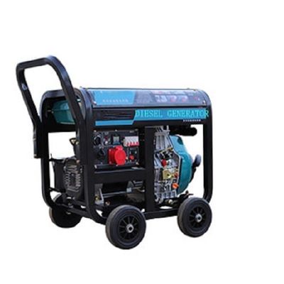 トレーラータイプ 10kw ディーゼルポータブル発電機セット 静かな設計と幅広い用途