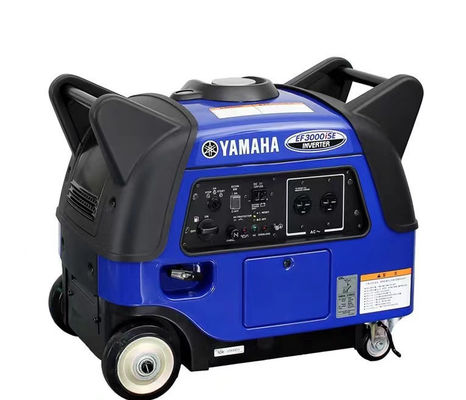 5kW ヤマハ ガソリン発電機 EF3000iSE3 信頼性があり多用途の電力ソリューション