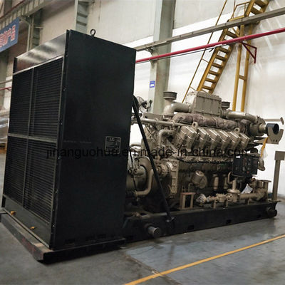 50-200kWのジチャイ天然ガス発電機 工業用標準電源ソリューション