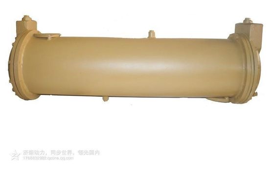 12V190 認証 ISO9001 ジナン ディーゼル エンジン 部品 21.00 オイル クーラー 組立