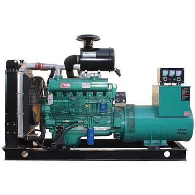 75kw サイレント ディーゼル 発電機 セット 固定 設置 方法 AC 三相出力