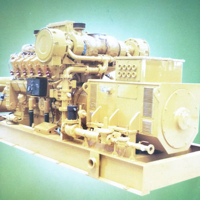 AC 三相出力タイプ 200kW H16V190 解決のためのチドン・ジチャイ・ジンナンガス発電機