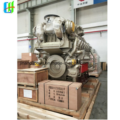 13700KG 容量 H16V190 ジーナン・ジチャイ Jガス発電機 CE認証部品