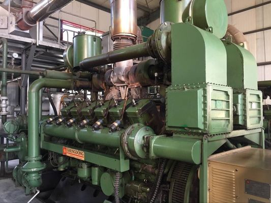 500kWの石炭ガス発電機 カスタマイズされた要求 8409999000 ISO認証