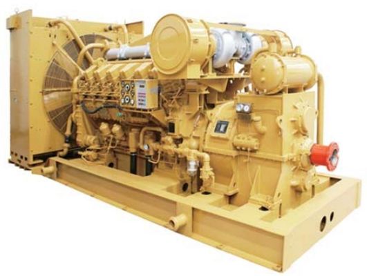 50/60 Hz 周波数 750kWの電力と低消費量のジナンガスタービン発電機