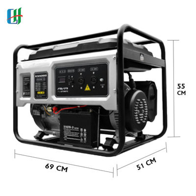 6.5KW/6KW/8KW/10KWのガソリン発電機