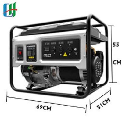 6.5KW/6KW/8KW/10KWのガソリン発電機