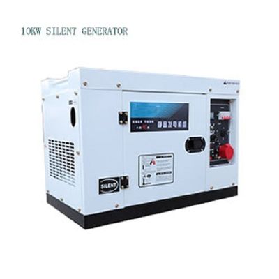 トレーラータイプ 10kw ディーゼルポータブル発電機セット 静かな設計と幅広い用途