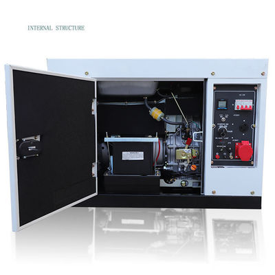 トレーラータイプ 10kw ディーゼルポータブル発電機セット 静かな設計と幅広い用途