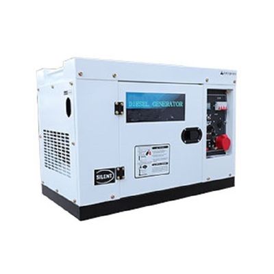 12kw 空気冷却 静か/オープンフレーム 土地用 携帯用 ディーゼル 双電圧 発電機