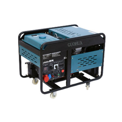 13kw 空気冷却 2シリンダーのディーゼルポータブル発電機 4ストローク
