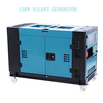12kw/13kw/15kw/20kw 小さな静かなディーゼル発電機 家庭用 定電圧 220V/220V 380V