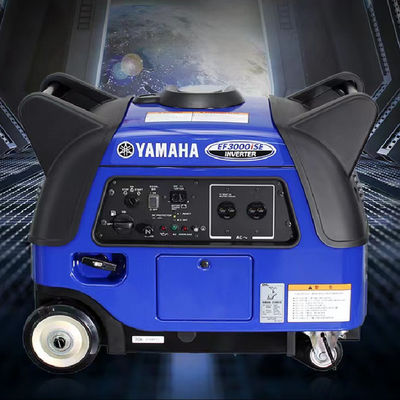 5kW ヤマハ ガソリン発電機 EF3000iSE3 信頼性があり多用途の電力ソリューション