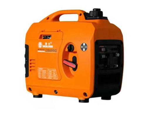 フルコッパーモーター 4 ストック 1kw デジタルインバーター ガソリン発電機 230V 強制空気