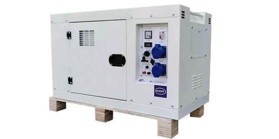 6kw 天然ガスの発電機セット 4シリンダーの水冷蔵型ポータブルジェネセット