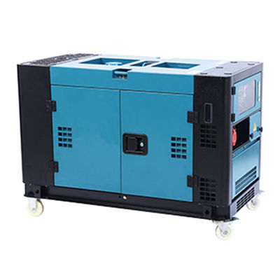 6kw 天然ガスの発電機セット 4シリンダーの水冷蔵型ポータブルジェネセット