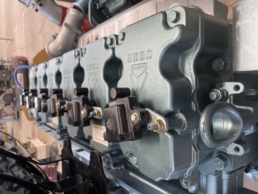 シノトラックガス発電機 富山 T12 200kw 個別要求に合わせた