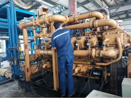 シノトラックガス発電機 富山 T12 200kw 個別要求に合わせた