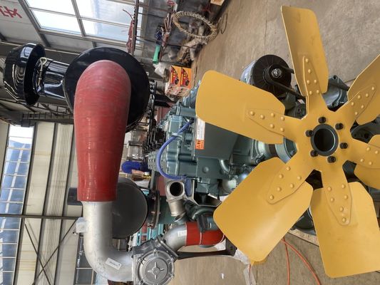 シノトルク・ジンナン・フキヤング・パワー 200kW 天然ガス発電機 T12 オーダーメイド