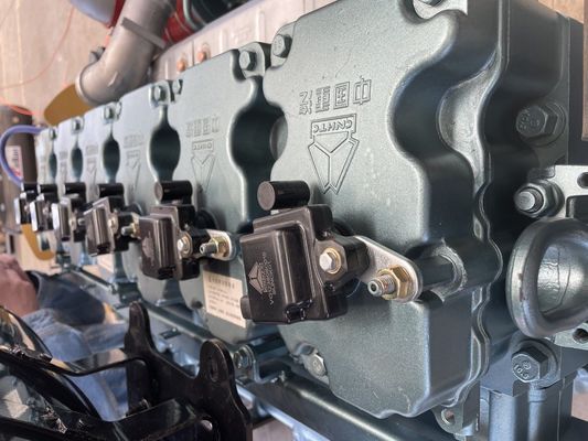 T140GF-S ジェネセットモデル T12-1 エンジンモデル シノトルク 富山電力 180kw ガス発電機