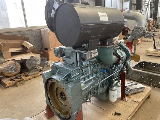 CE認証 Wt615D-1ガスエンジン用 Sinotruk 120kw 天然ガス発電機 T120GF-S