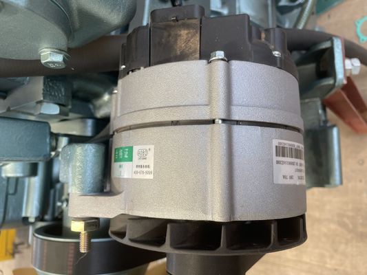 CE認証 Wt615D-1ガスエンジン用 Sinotruk 120kw 天然ガス発電機 T120GF-S