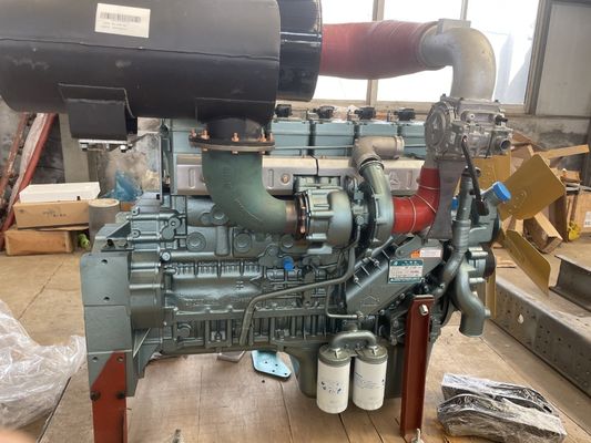 CE認証 Wt615D-1ガスエンジン用 Sinotruk 120kw 天然ガス発電機 T120GF-S