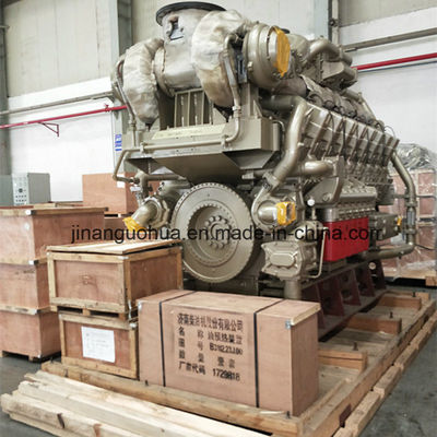 50-200kWのジチャイ天然ガス発電機 工業用標準電源ソリューション