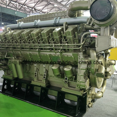 50-200kWのジチャイ天然ガス発電機 工業用標準電源ソリューション