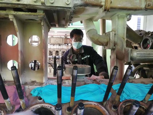 50-200kWのジチャイ天然ガス発電機 工業用標準電源ソリューション