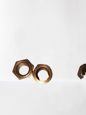 ブルース 鋳造 ステンレス スチール ヘックス ウェルド ナッツ 重用排気管用