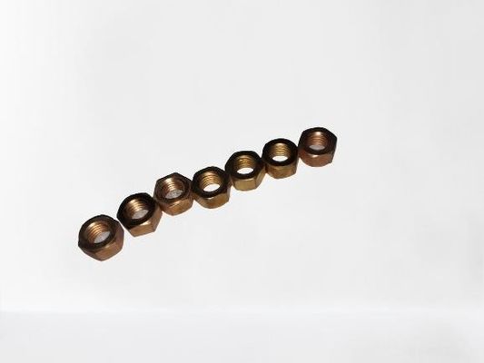 ブルース 鋳造 ステンレス スチール ヘックス ウェルド ナッツ 重用排気管用