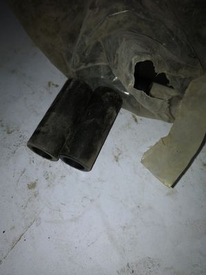 鉄材料とCE認証のエグゼットパイプ部品
