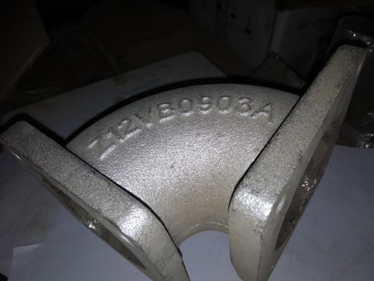 Jichai 建設機械 銅排気管 ISO9001 認証の肘