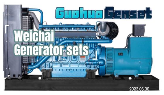 ジーチャイ 12V190 電動点火ジェネセット 発電機セットの修理のためのエンジンの改修