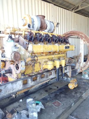 12V190 工業用用ガス発電機の修理・保守