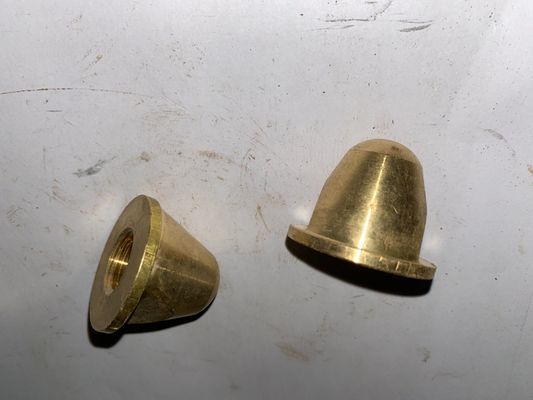 小型 12VB 22.02 03 ガス発電機 エンジン部品 インペラーバックキャップ