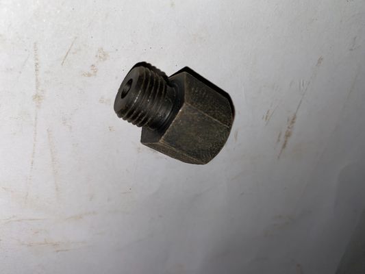 12VB. 22.04 水ポンプエンジンのメンテナンスのための鋳造排水バルブ座席