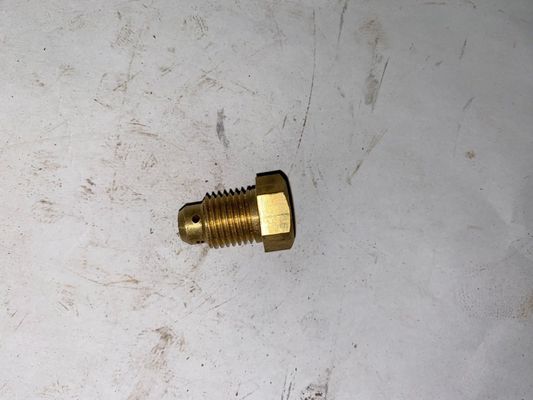 12VB. 22.04 水ポンプエンジンのメンテナンスのための鋳造排水バルブ座席