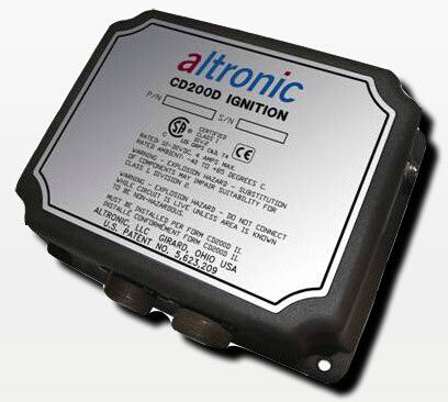 CE認定Altronic CD200d エンジン部品番号791 090-12用の点火制御装置