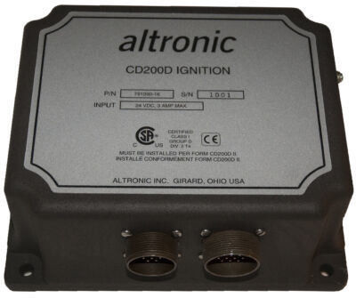 CE認定Altronic CD200d エンジン部品番号791 090-12用の点火制御装置