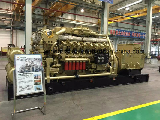標準H16V190zlt-2 閉ループ電子制御ガスエンジンの部品 Jichai/Jinan