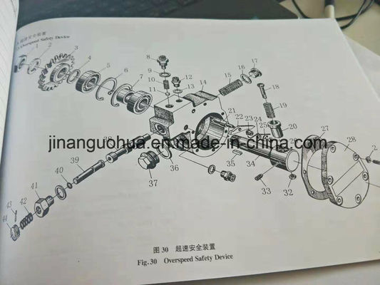12vb. 37j2.00 ジチャイ・シェングドン 190 エンジン部品の超速安全装置の供給