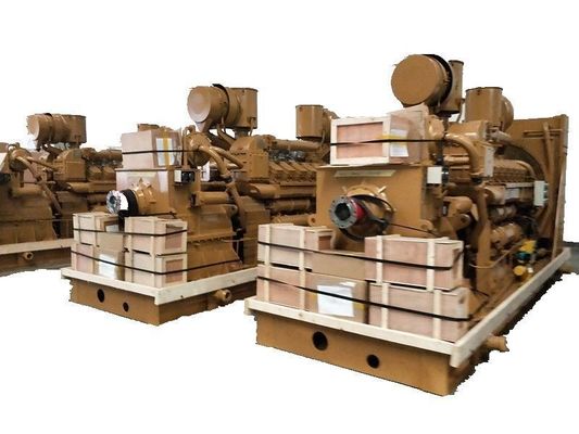 Jinan 127 タイプ 12V190zdt-2 天然ガス発電機 部品 50-200kW あなたの予算内