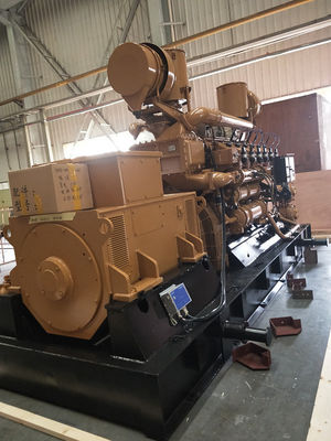 Jinan 127 タイプ 12V190zdt-2 天然ガス発電機 部品 50-200kW あなたの予算内