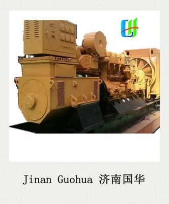 チドン 1512t型 500kw G12V190zdt-2 天然ガス発電機 部品 標準ガス源