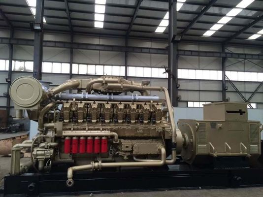 DC出力タイプ ISO認定 Chidong H16V190zlt2-2 天然ガス発電機 イギリス向け