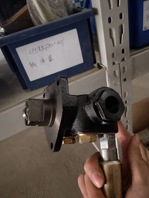 ISO9001 認証されたエア・スタートシステムB6190 船舶用ディーゼルエンジンの部品用のクランクシャフト
