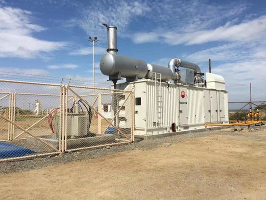 ロシアの発電所用 吉見500kWガス発電機 オーダーメイドとオーダーメイドの要求