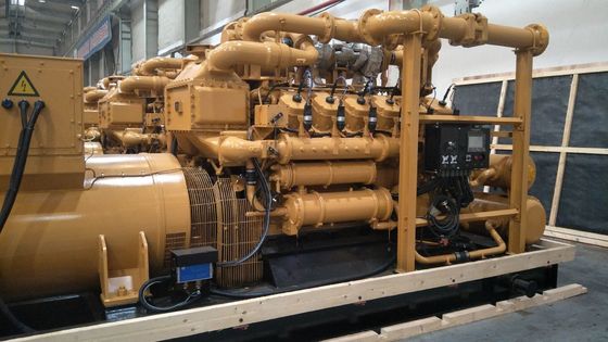 ロシアの発電所用 吉見500kWガス発電機 オーダーメイドとオーダーメイドの要求